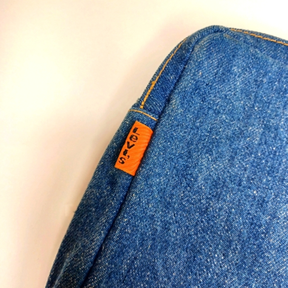 Vintage Levi's Orange Tab Pouch/Wristlet/Bag Charm - Picture 4 of 9